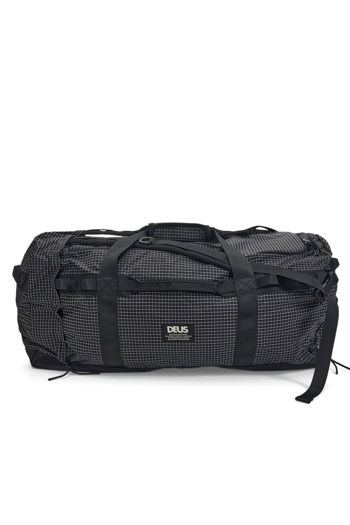 DEUS - PEYTON DUFFLE - BLACK