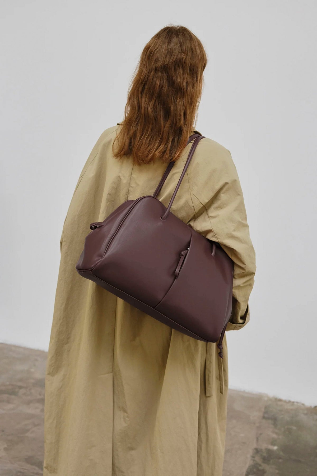 ÖLEND - BROOKLYN BAG - CHOCOLATE