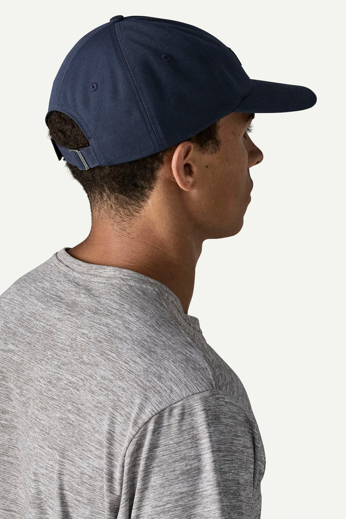 PATAGONIA - P-6 LABEL TRAD CAP - NEW NAVY