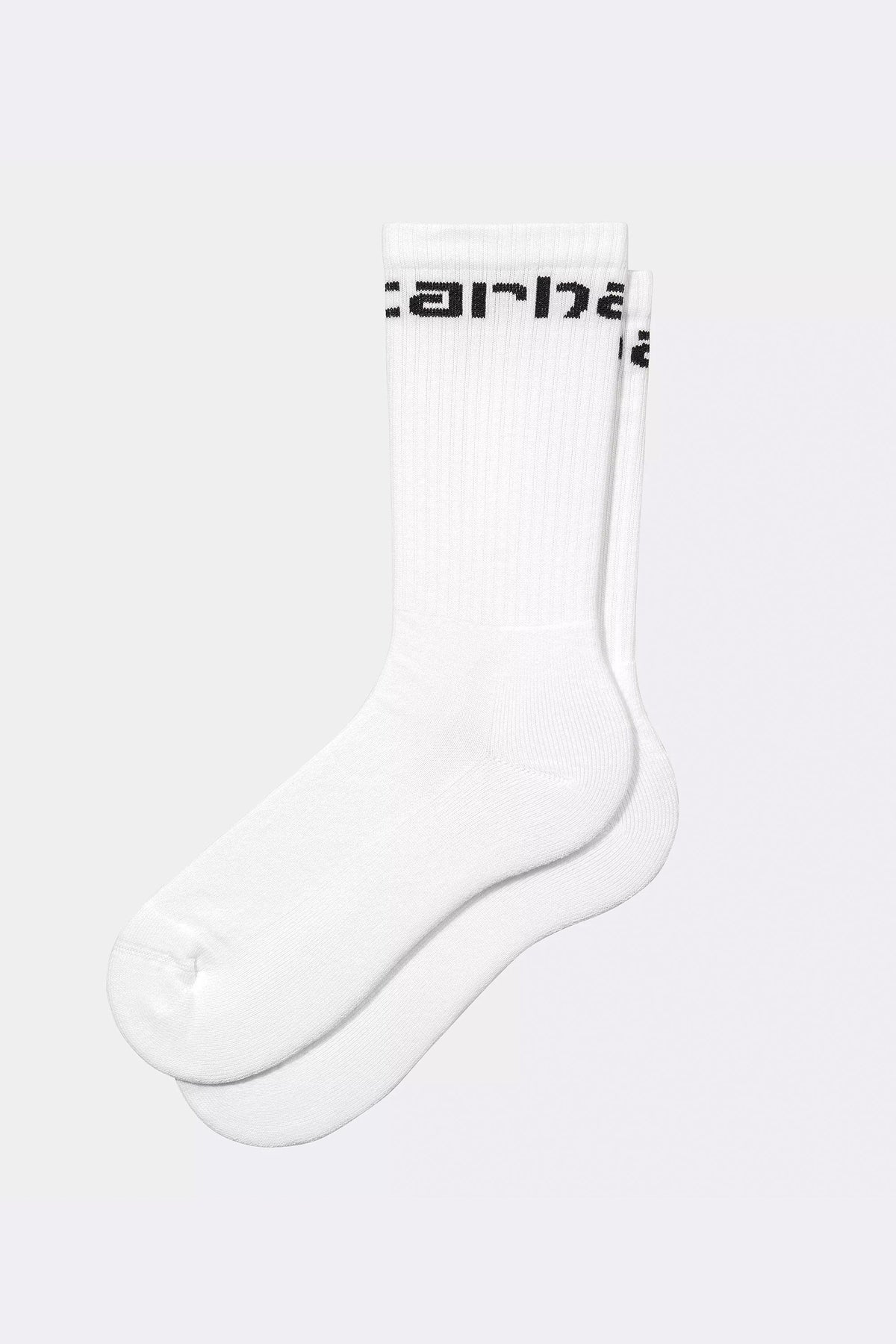 CARHARTT WIP - CARHARTT SOCKS - WHITE/BLACK