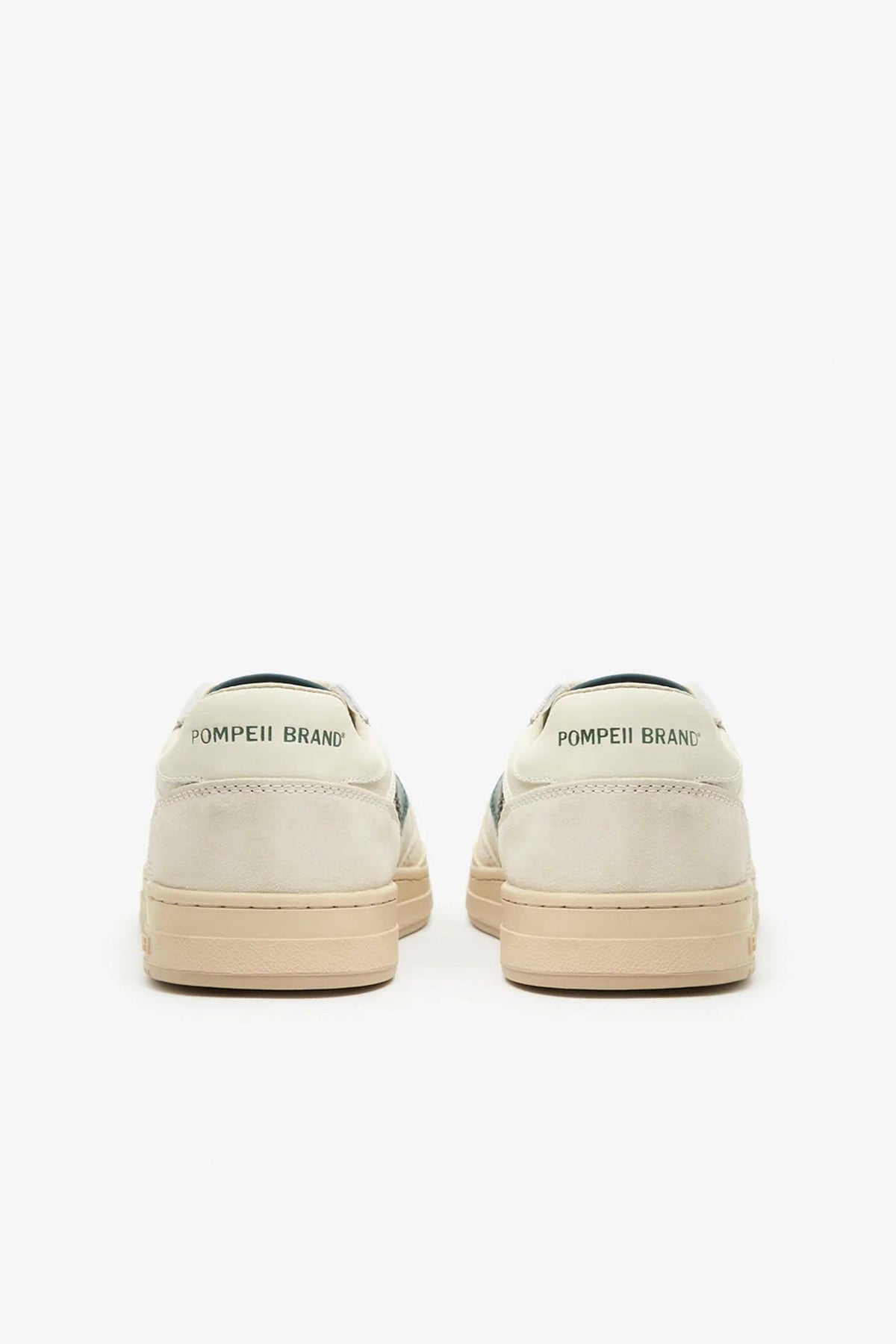 POMPEII - ELAN LEATHER ECRU - MAN