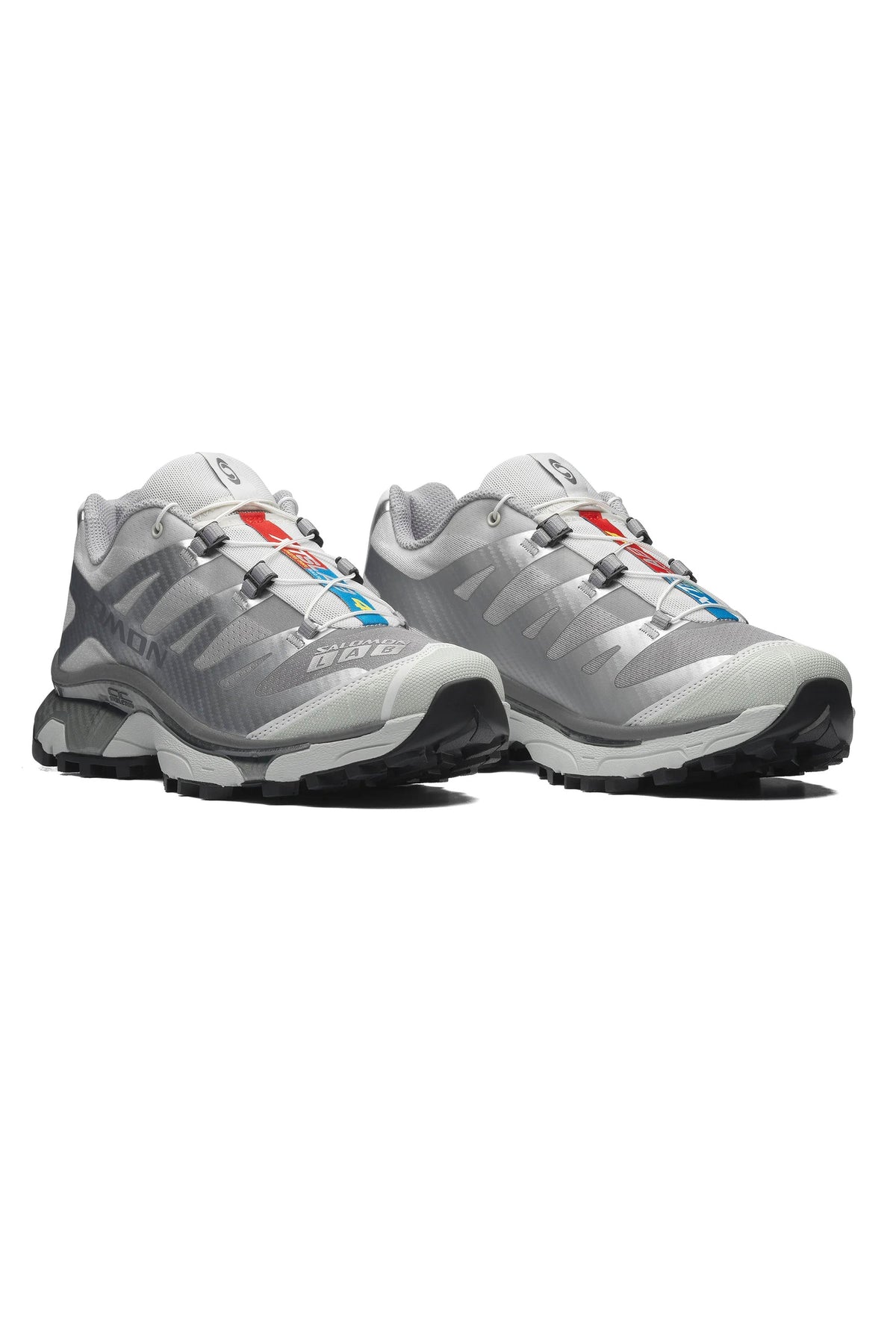 SALOMON - XT-4 OG - SHARKSKIN/DAWN BLUE - WOMAN