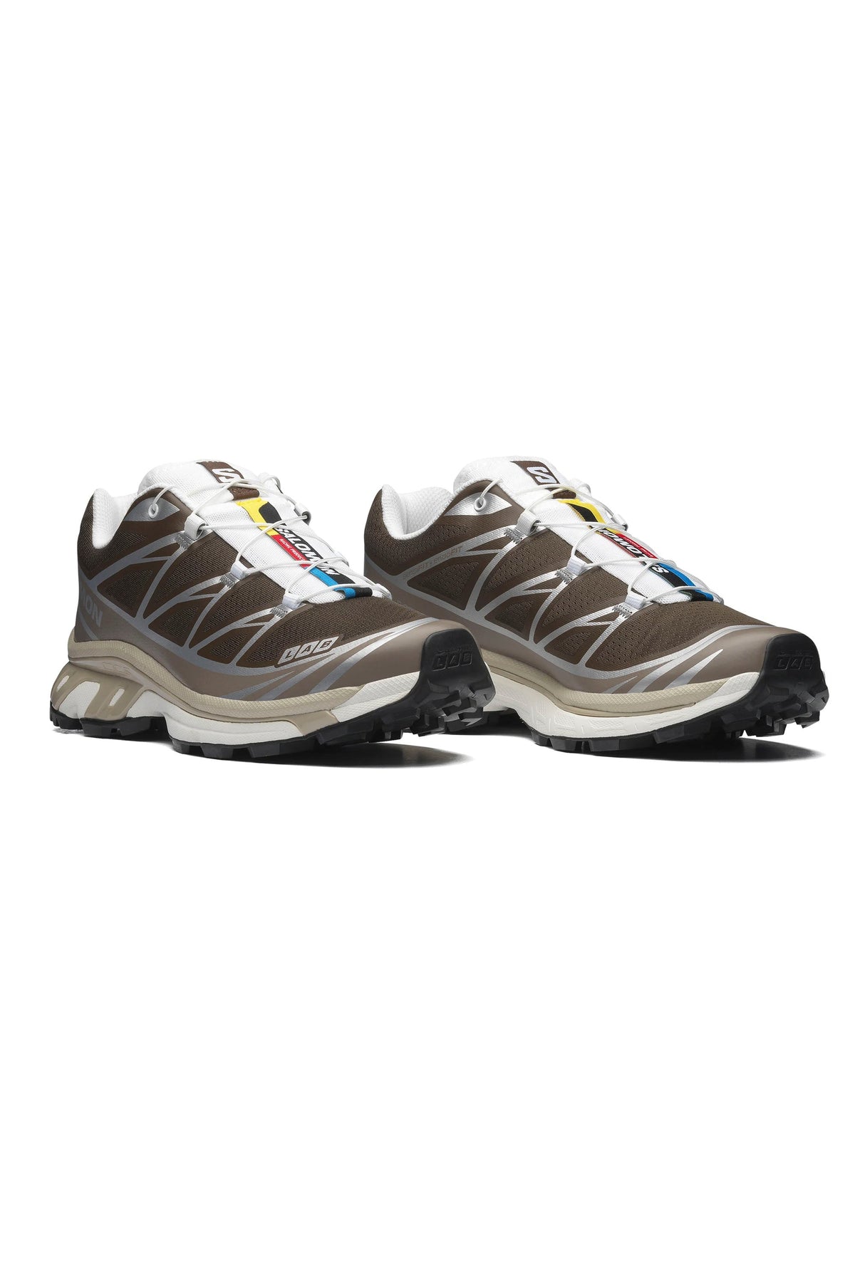 SALOMON - XT-6 - EARTH BROWN/WALNUT - WOMAN