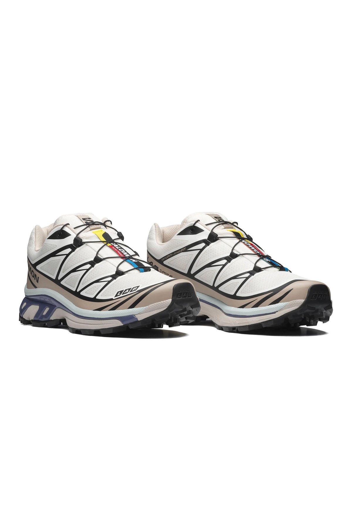 SALOMON - XT-6  - VANILLA ICE/OXFORD TAN/HERON - WOMAN