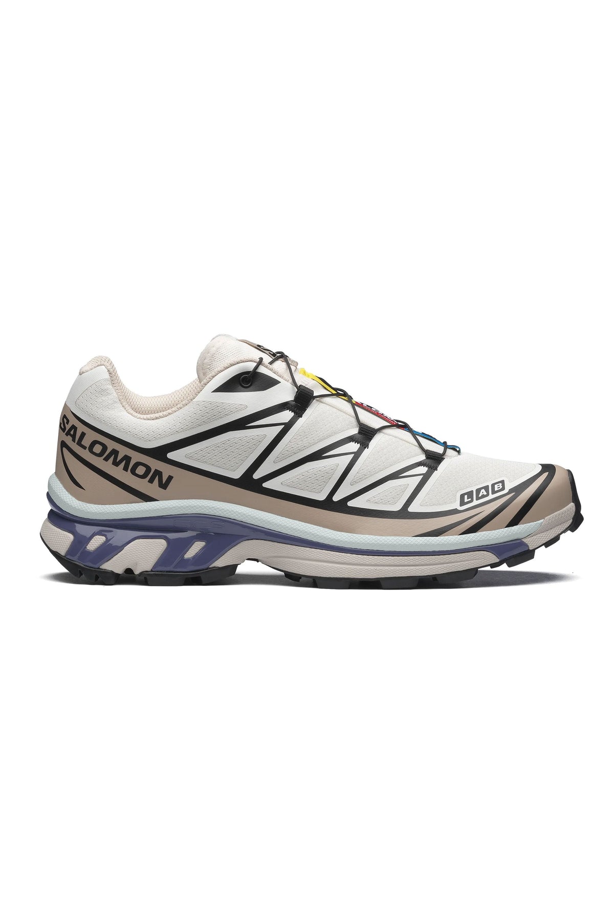 SALOMON - XT-6  - VANILLA ICE/OXFORD TAN/HERON - WOMAN
