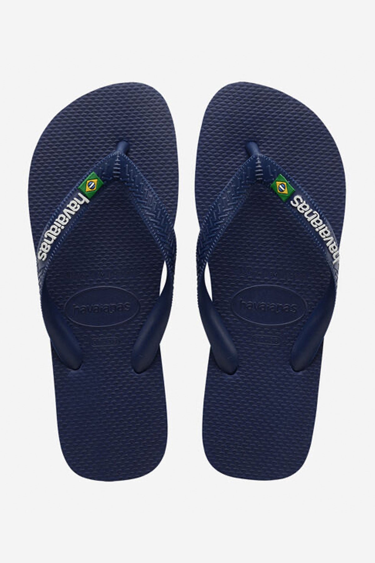 HAVAIANAS - BRASIL LOGO - NAVY BLUE - MAN