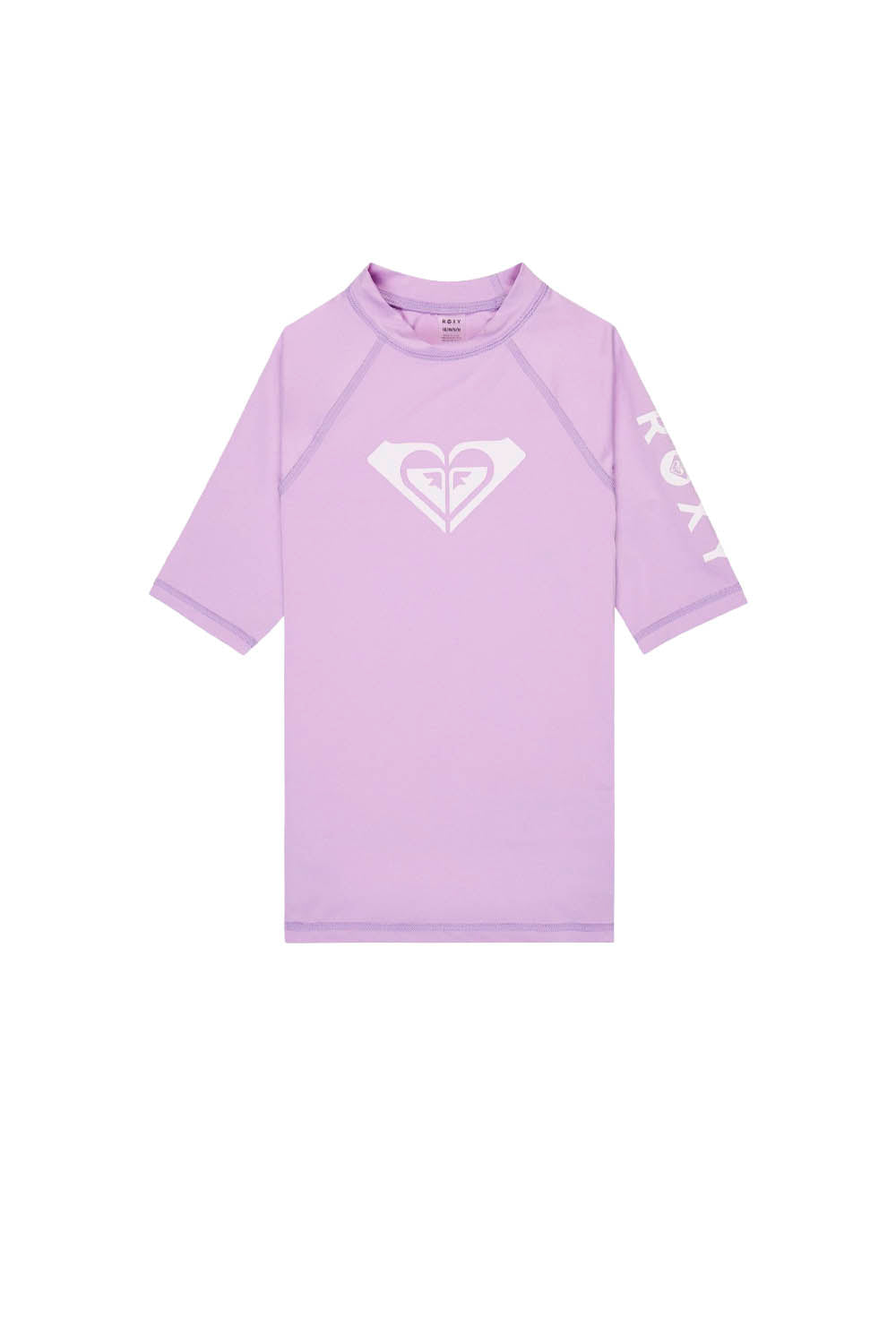 ROXY - WHOLE HEARTED - SHORT SLEEVE - CROCUS PETAL