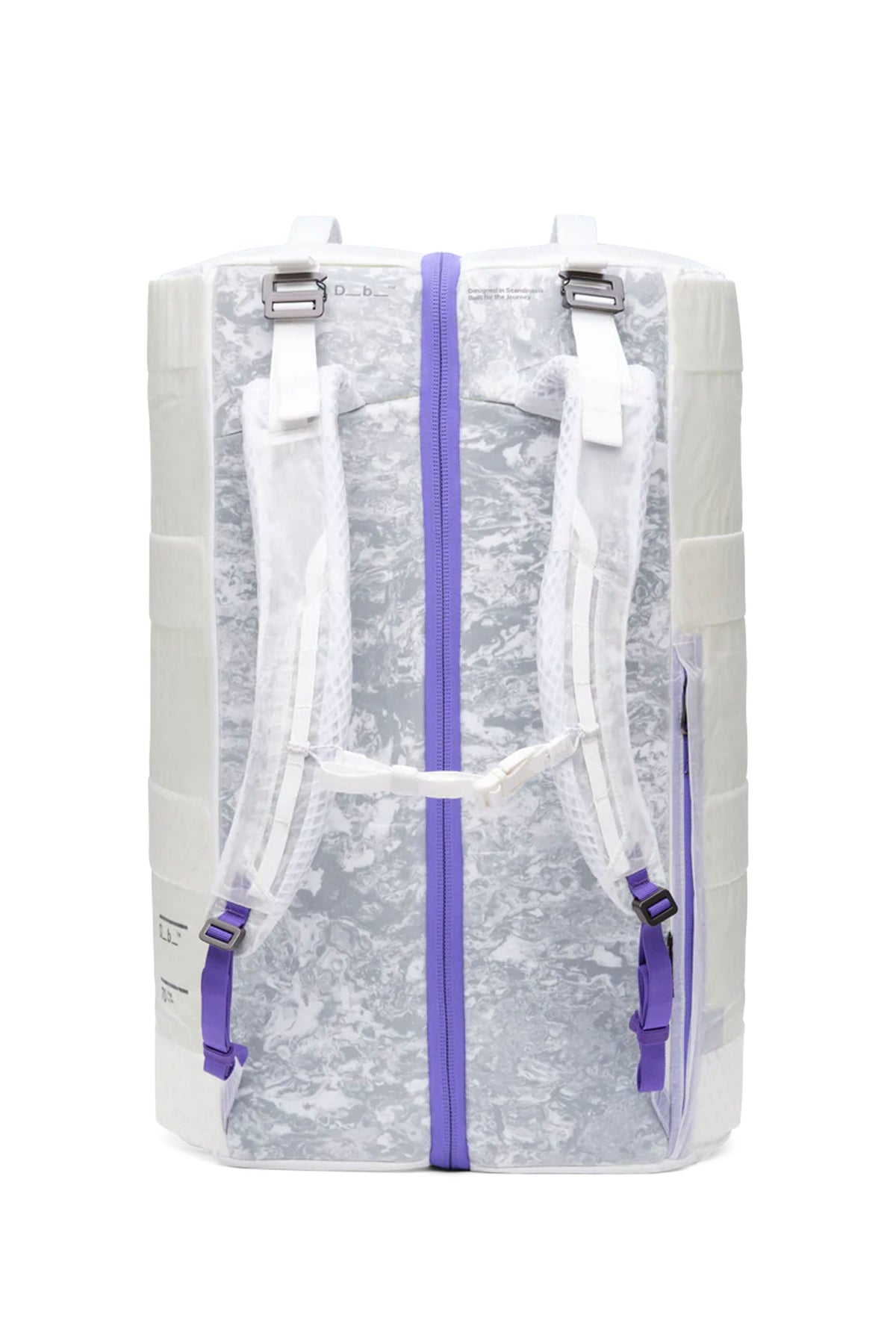 Db - WEIGH LIGHTER SPLIT DUFFEL - 70L