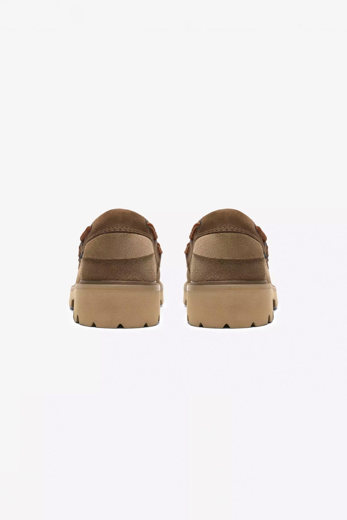 CLARKS - CLEYHILL BOAT - DARK SAND