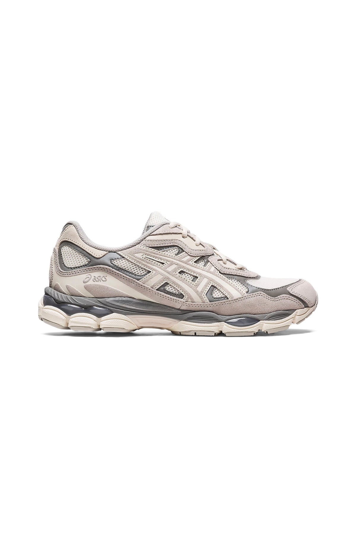 ASICS - GEL-NYC - CREAM/OYSTER GREY - MAN