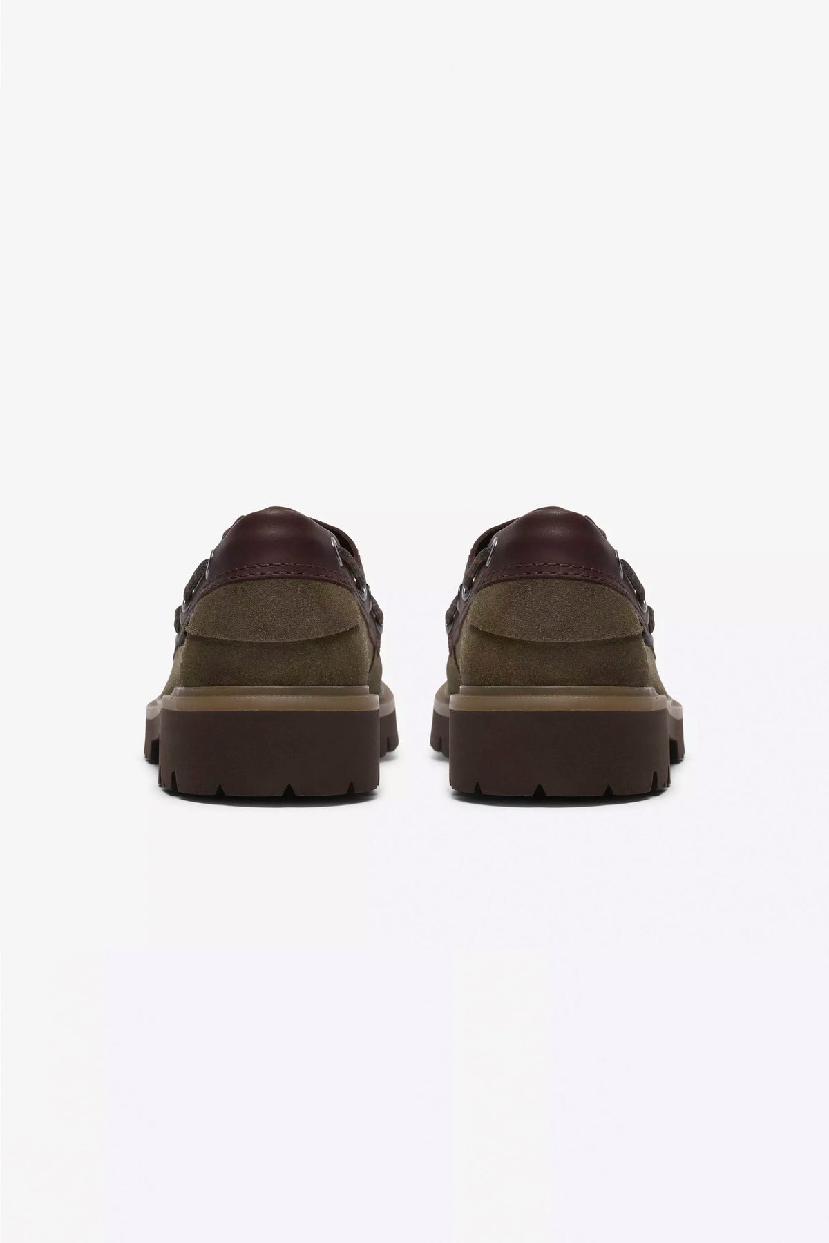 CLARKS - CLEYHILL BOAT - OLIVE COMBI - MAN