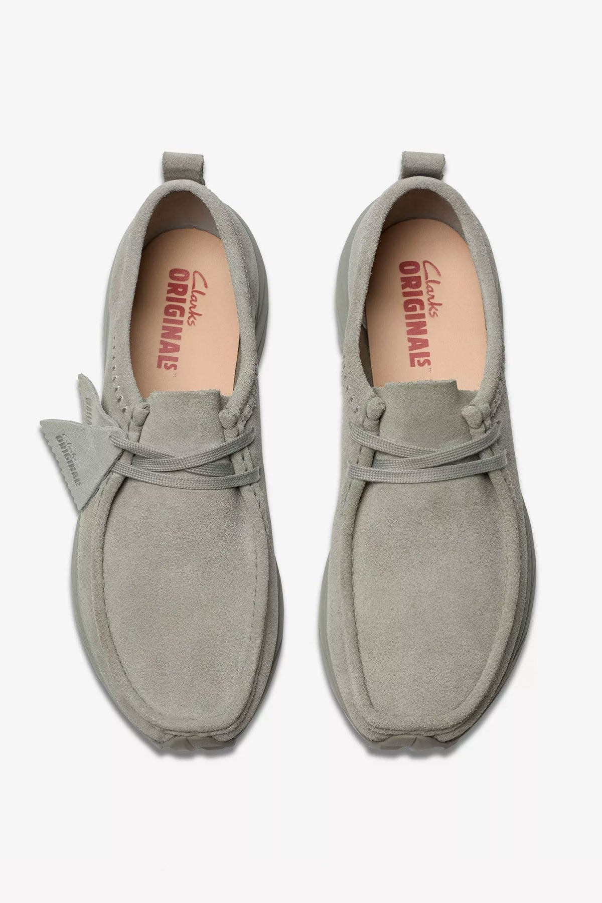 CLARKS - WALLA EDEN LO - SAGE SUEDE - MAN