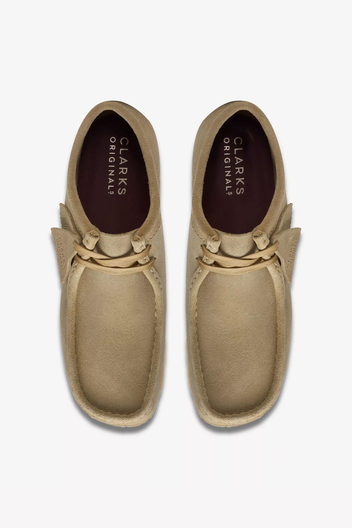 CLARKS - WALLABEE - MAPLE SUEDE - MAN
