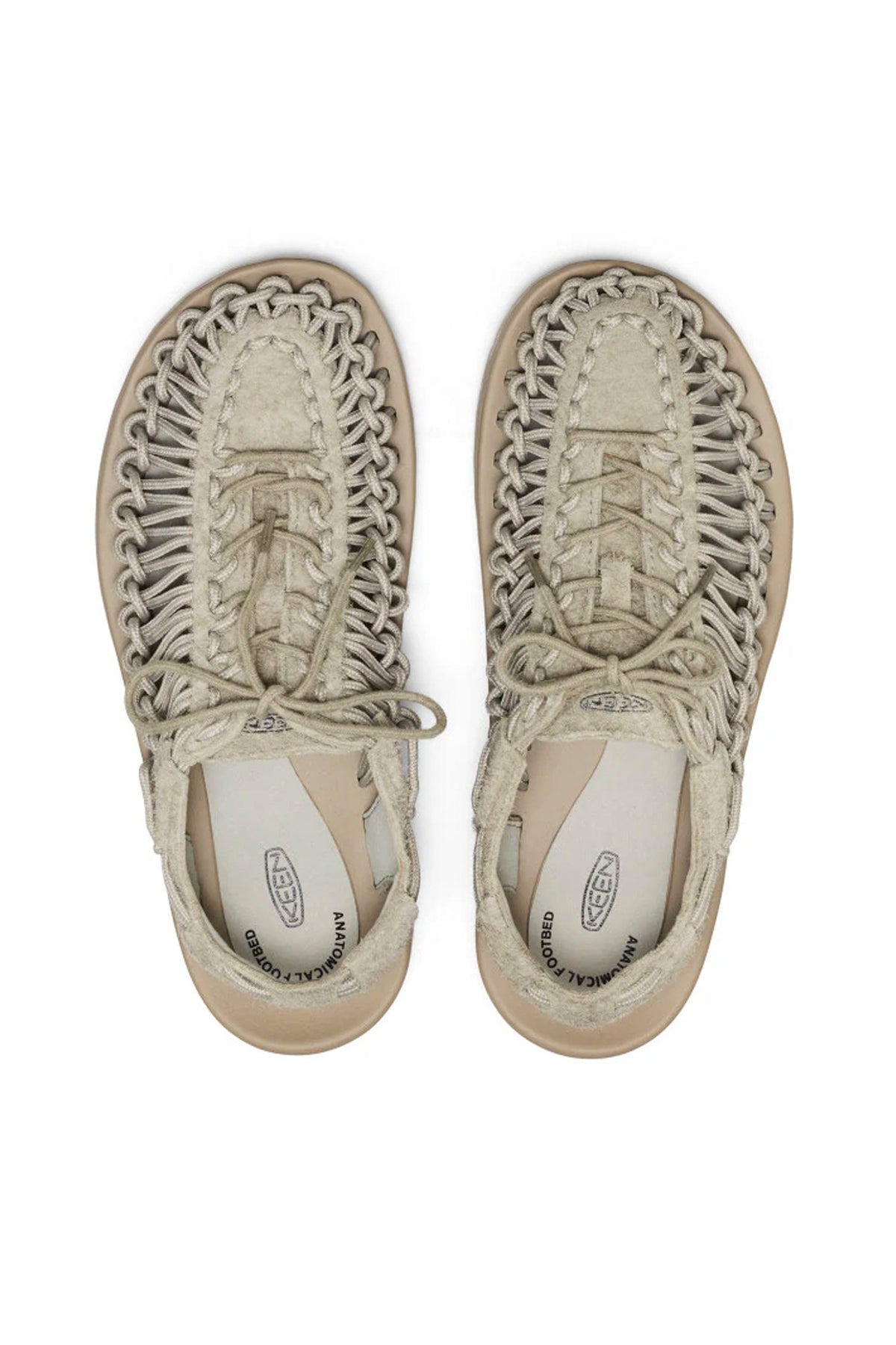 KEEN - UNEEK LEATHER - ABBEY STONE/PLAZA - WOMAN