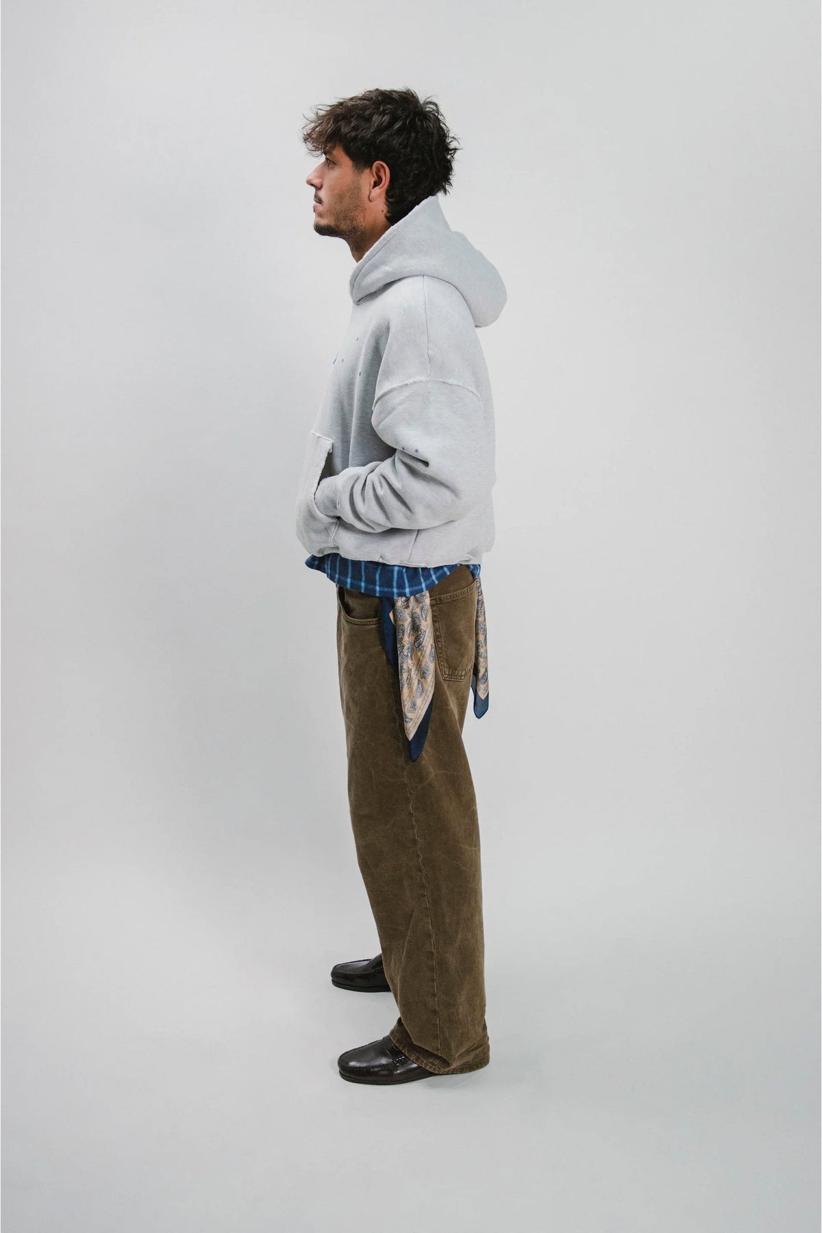 CUCO BOARD CLUB - MELANGE A TROIS HOODIE