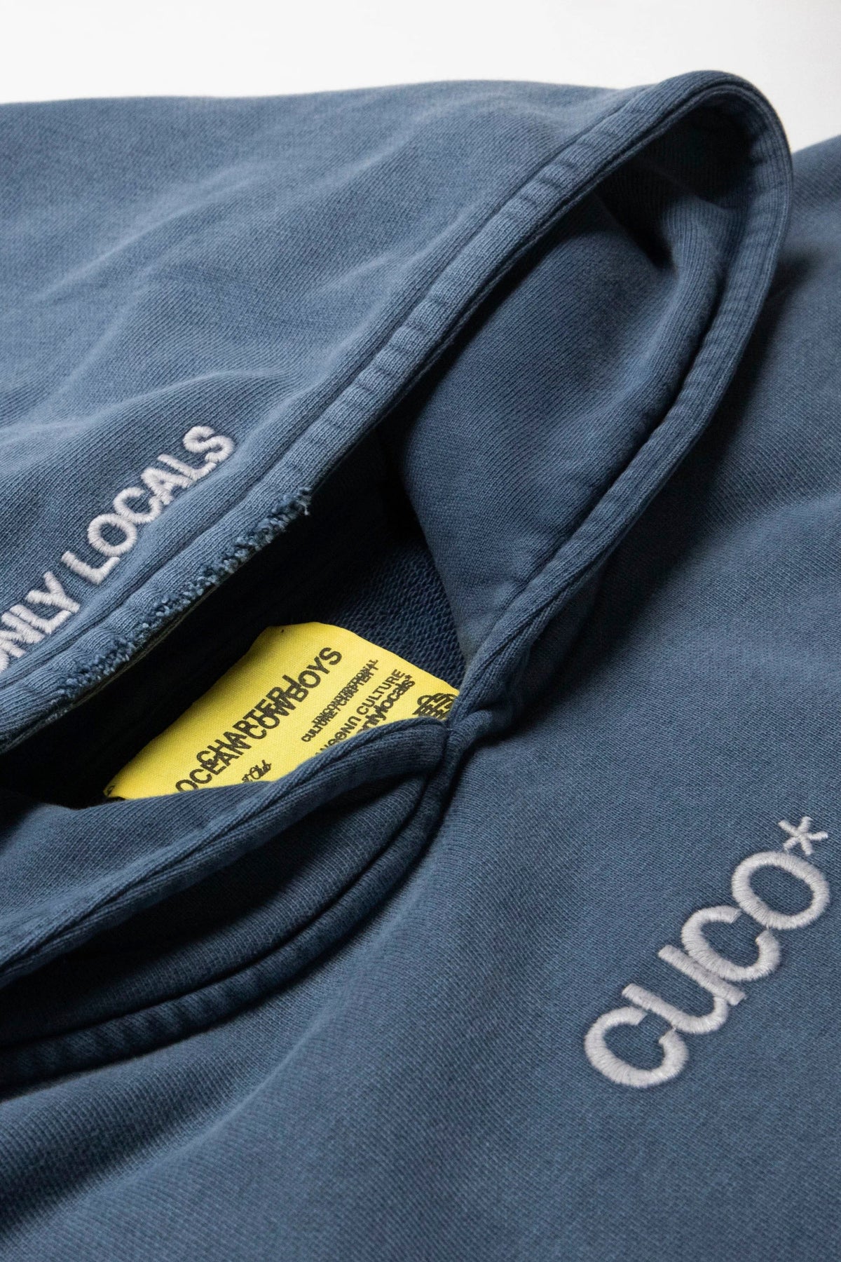CUCO BOARD CLUB - SILVER HORIZON HOODIE