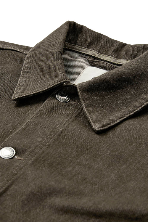 ANERKJENDT - AKOZZY DYED DENIM OVERSHIRT