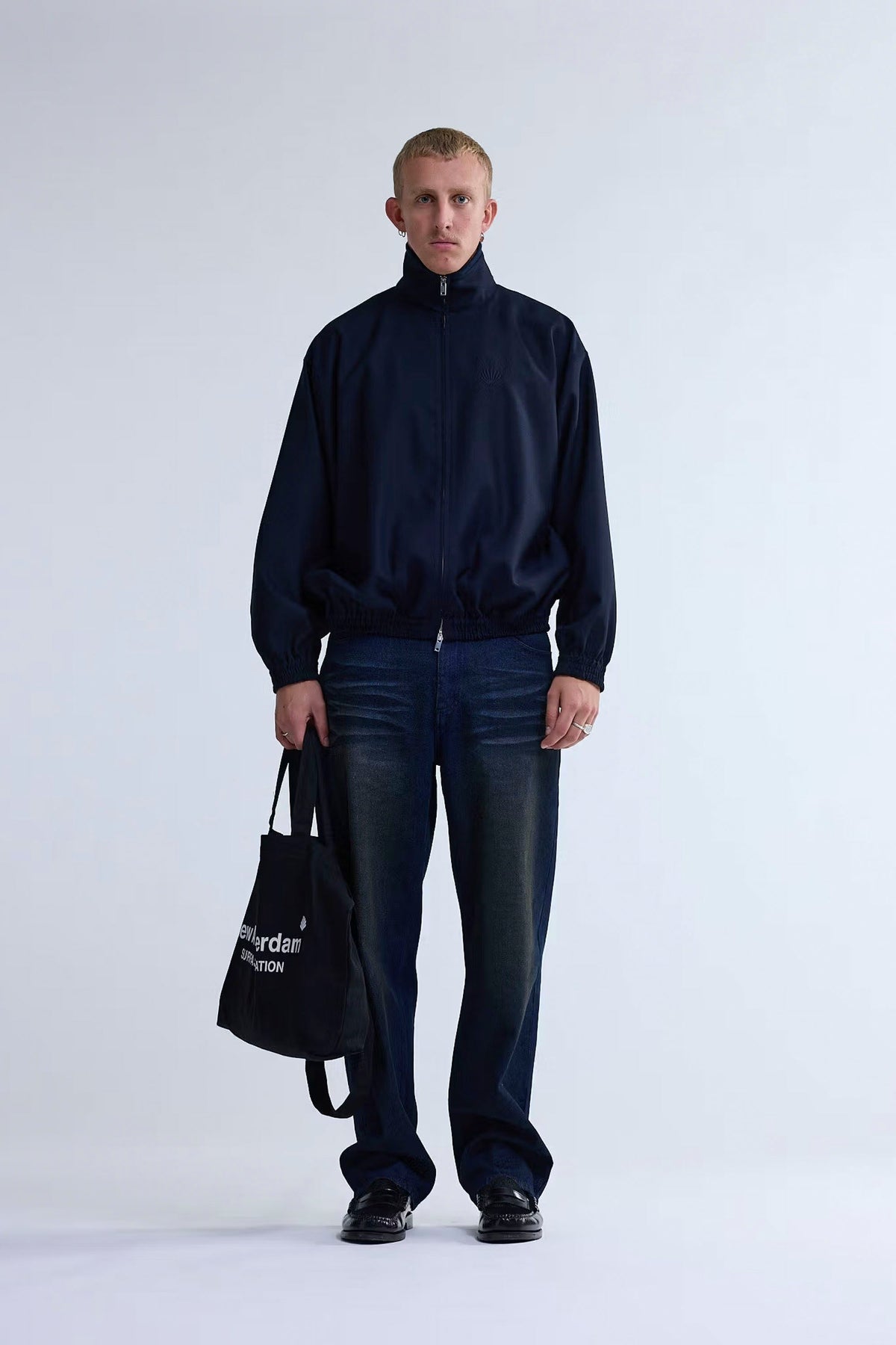 NEW AMSTERDAM SURF ASSOCIATION - WOOL TRACK JACKET