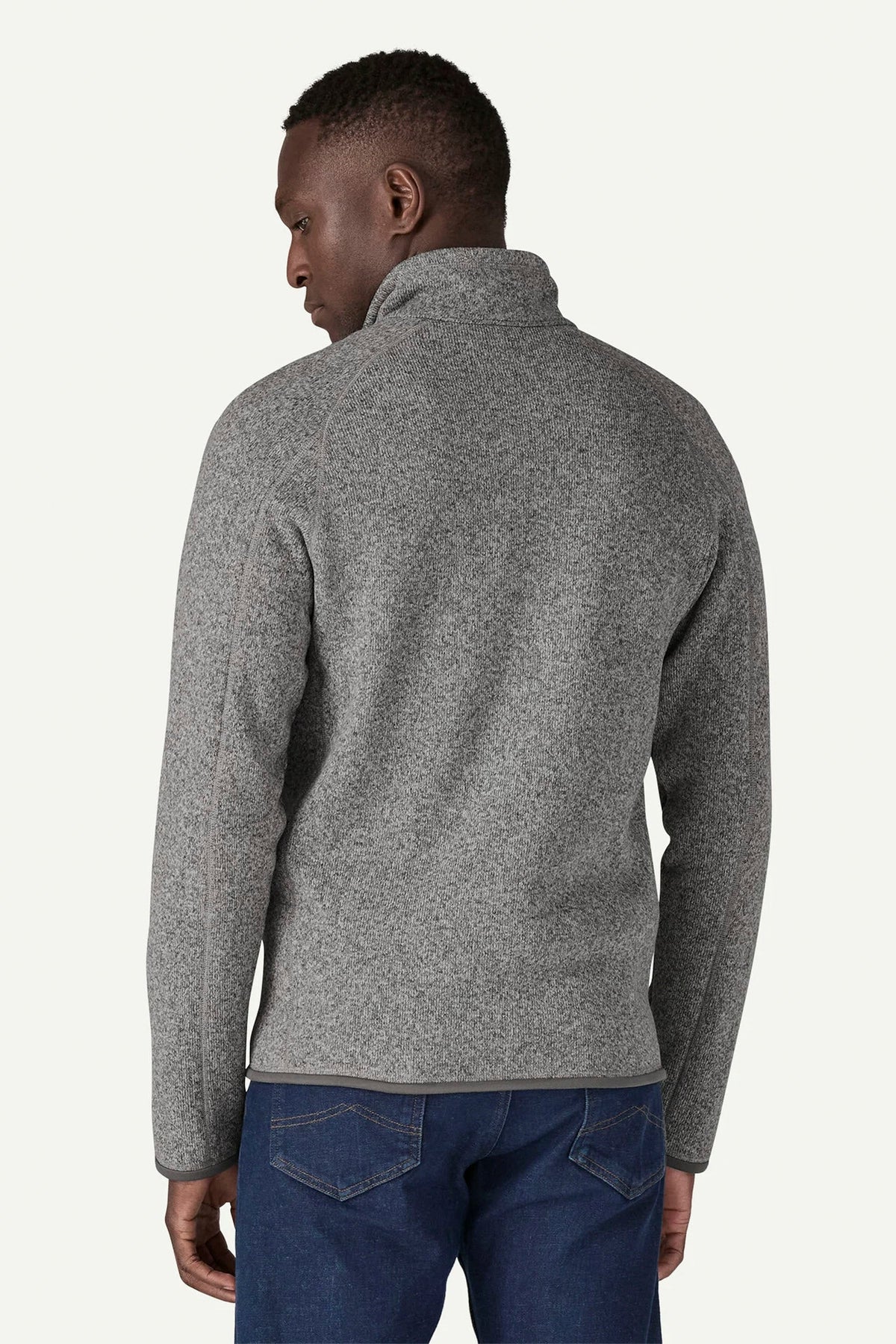 PATAGONIA - BETTER SWEATER JACKET - STONEWASH