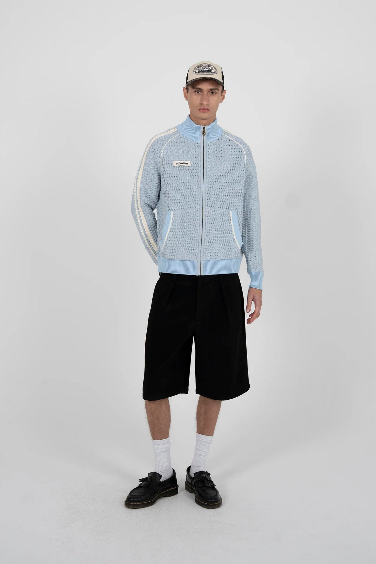 PROHIBITED - TRAIL BRACKING TRACKJACKET