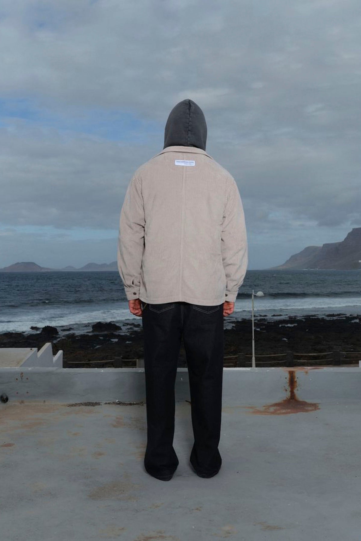 PUKAS - CORDUROY JACKET - MAN