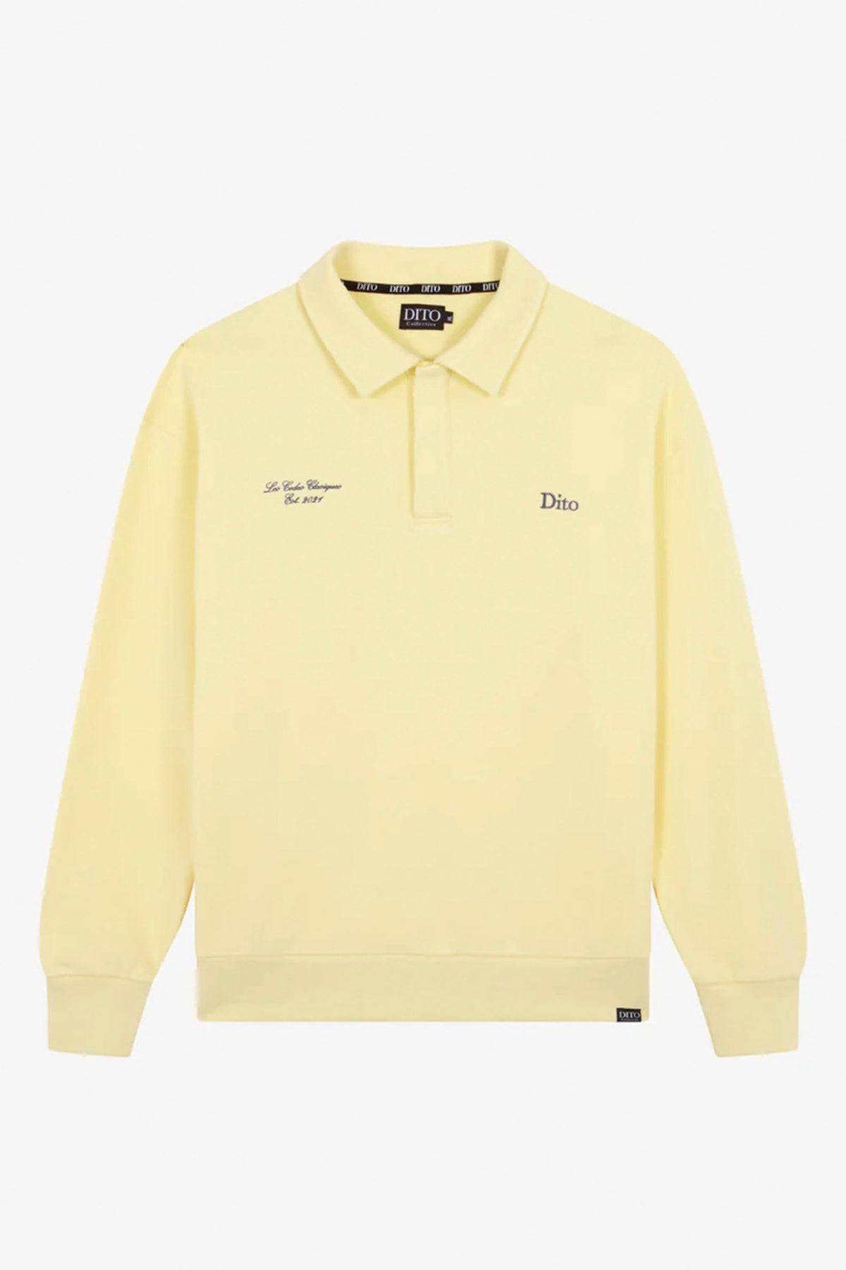 DITO COLLECTIVE - GOLDEN HOUR QUARTER ZIP POLO