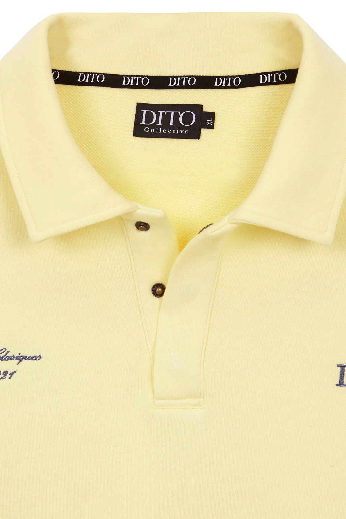 DITO COLLECTIVE - GOLDEN HOUR QUARTER ZIP POLO