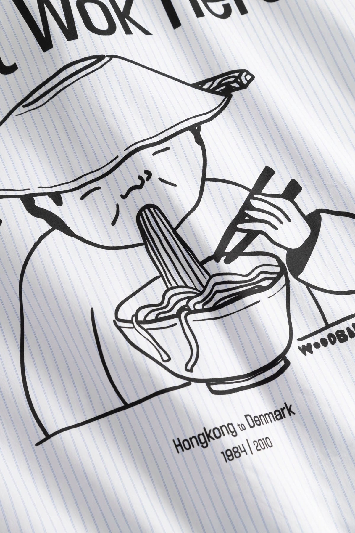 WOODBIRD - WBWANG WOK SHIRT