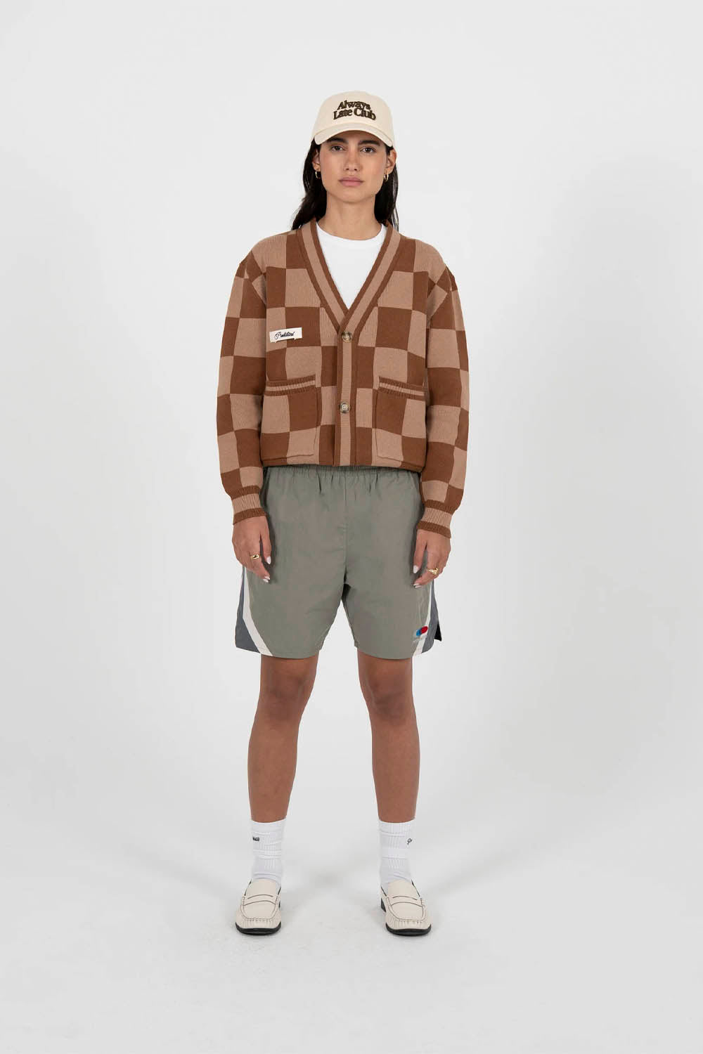PROHIBITED - RACER TRACKSHORTS - GREEN
