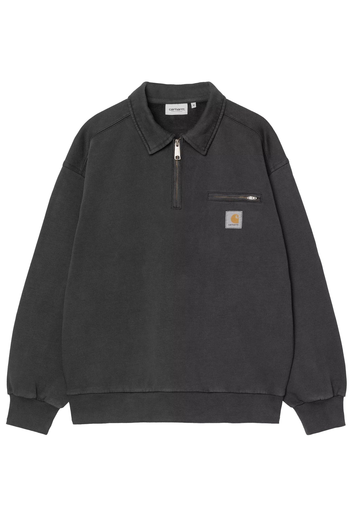 CARHARTT WIP - HALF ZIP DETROIT SWEATSHIRT