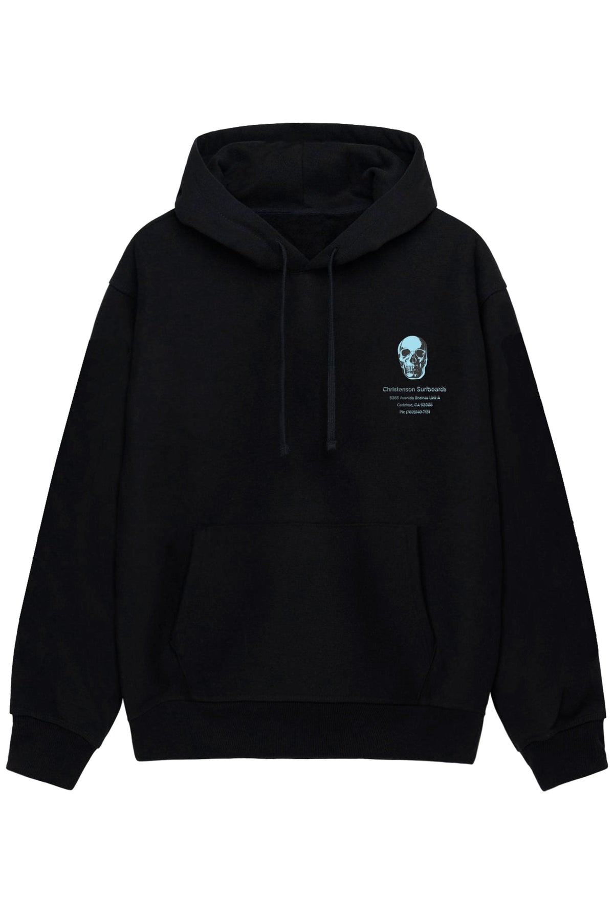 CHRISTENSON - CHRISTENSON 5365 AVENIDA ENCINAS HOODIE - BLACK