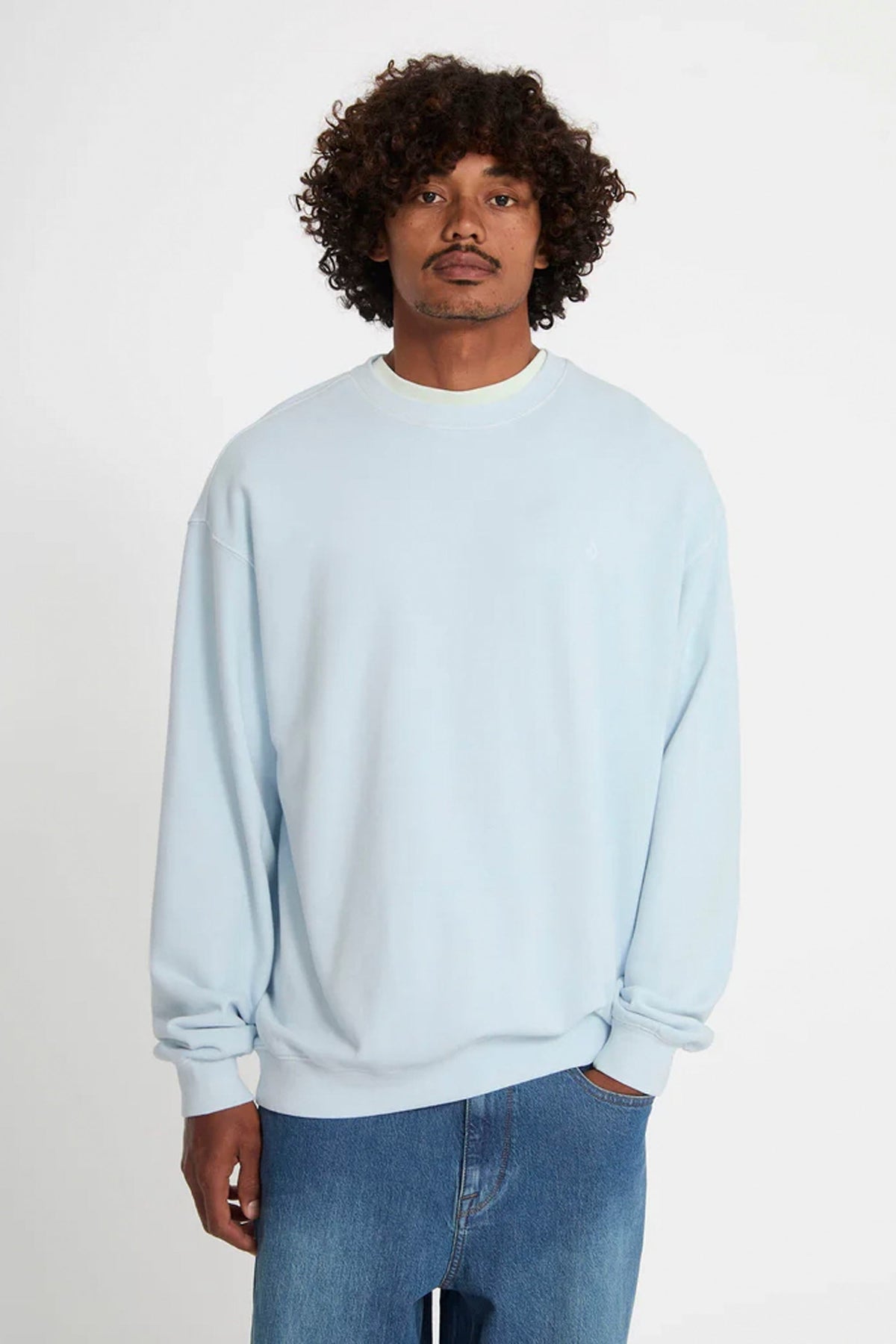 VOLCOM - SINGLE STONE TW CREW