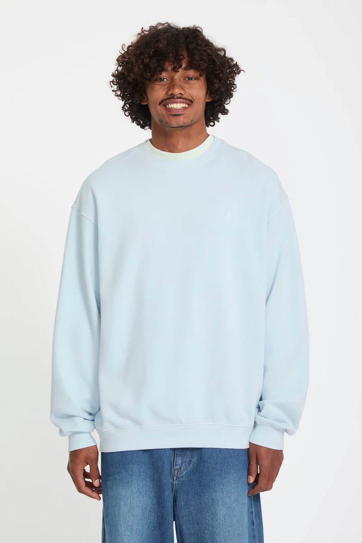 VOLCOM - SINGLE STONE TW CREW