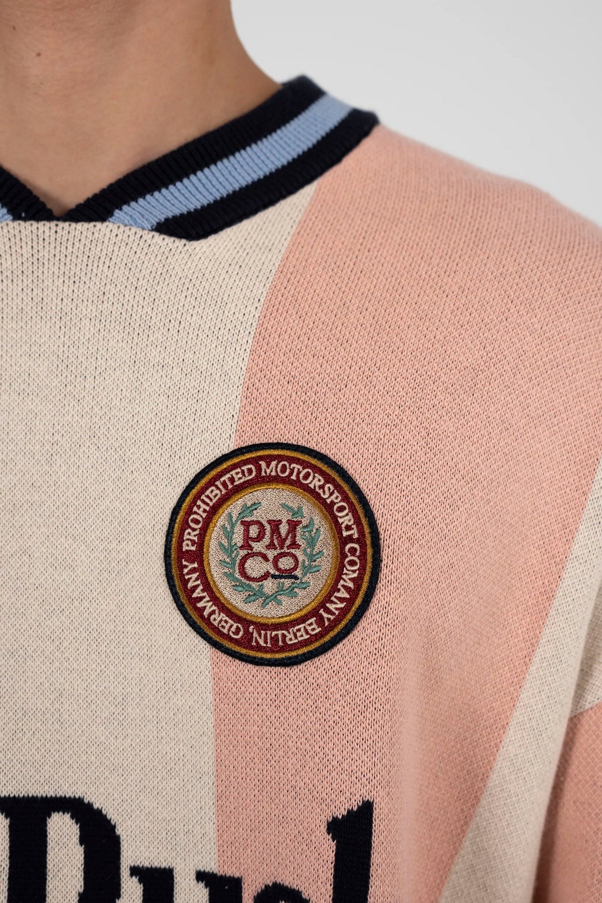 PROHIBITED - OVERDRIVE KNIT TRIKOT - ROSE