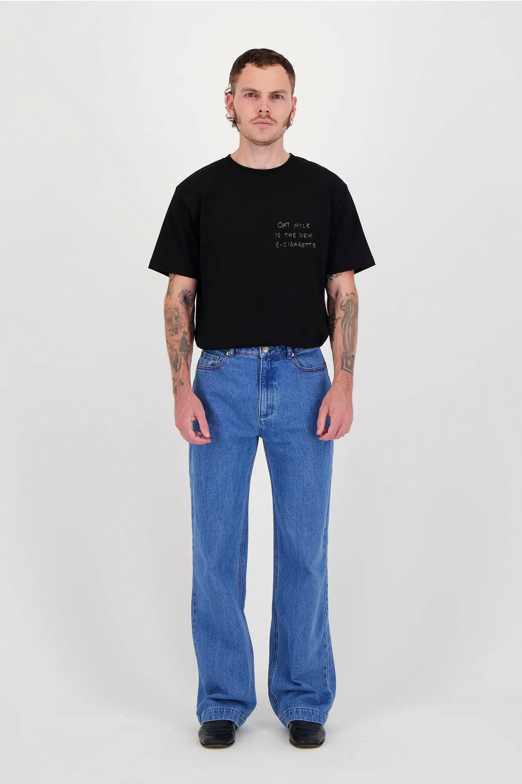 ENCRÉ - OAT MILK T-SHIRT