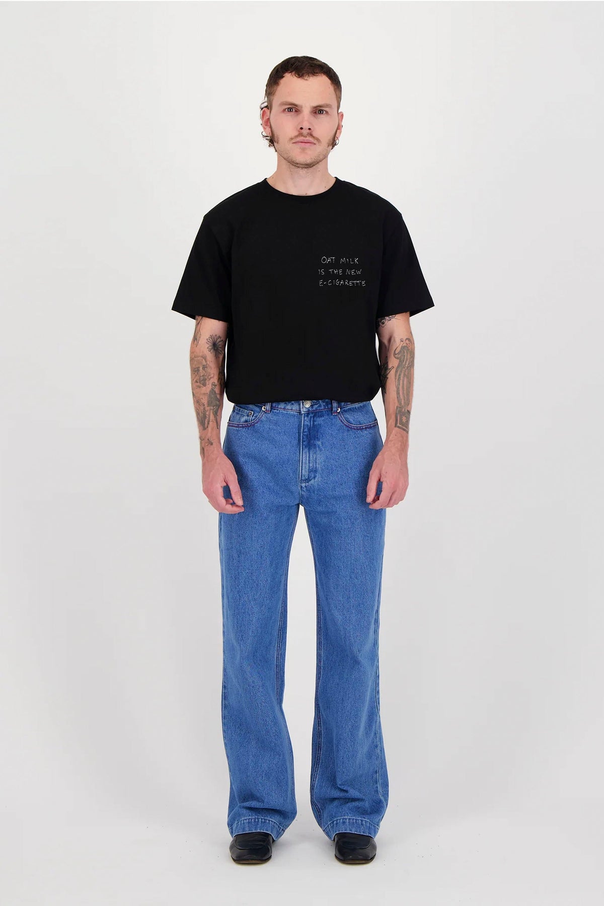 ENCRÉ - OAT MILK T-SHIRT