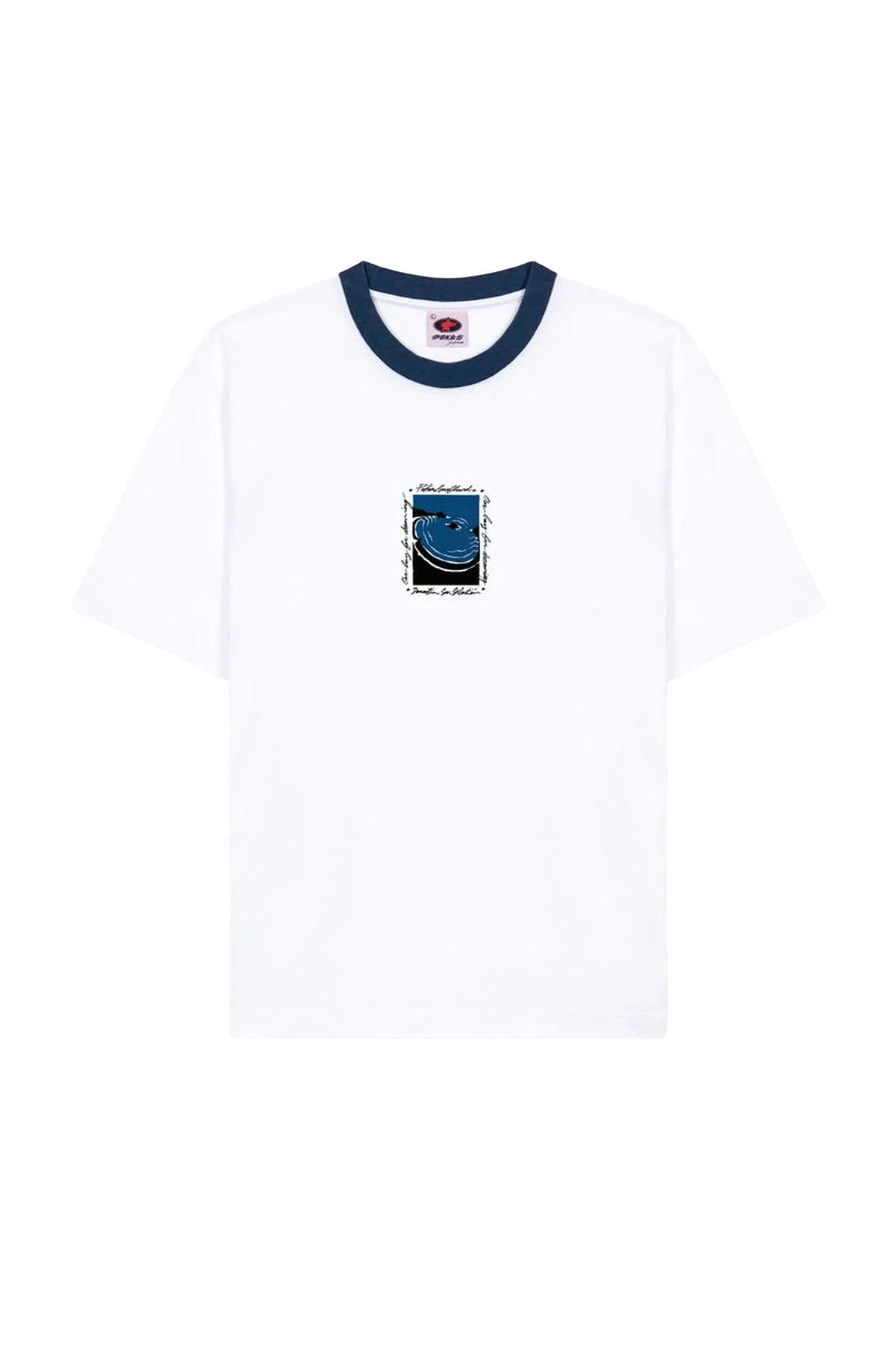 PUKAS - MAGIC BAY CONTRAST COLLAR TEE