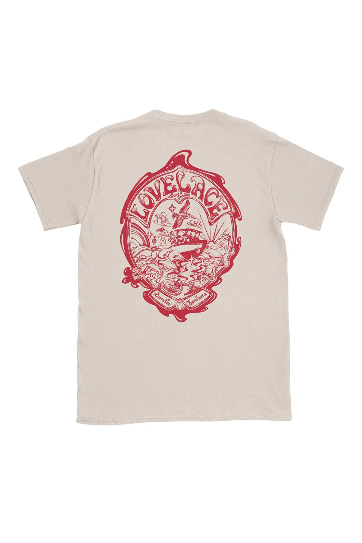 TRUE AMES - LOVELACE SURFCRAFT T-SHIRT