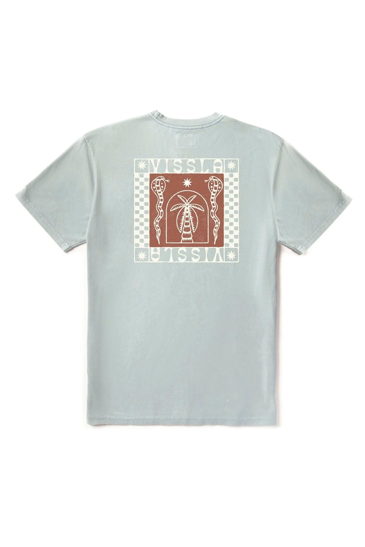 VISSLA - SERPENTS COSMIC WASH TEE