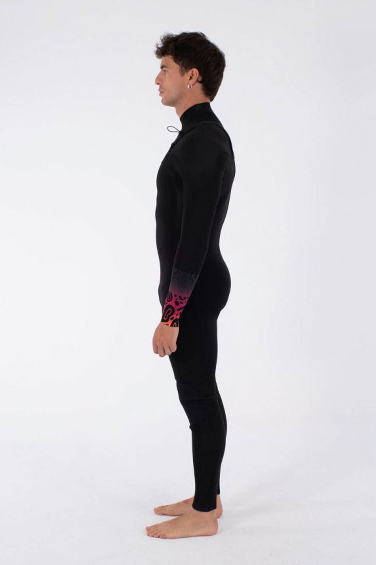 HURLEY - AIR - 3/2MM - FRONT ZIP - BUBBLE DEGRADE - MAN