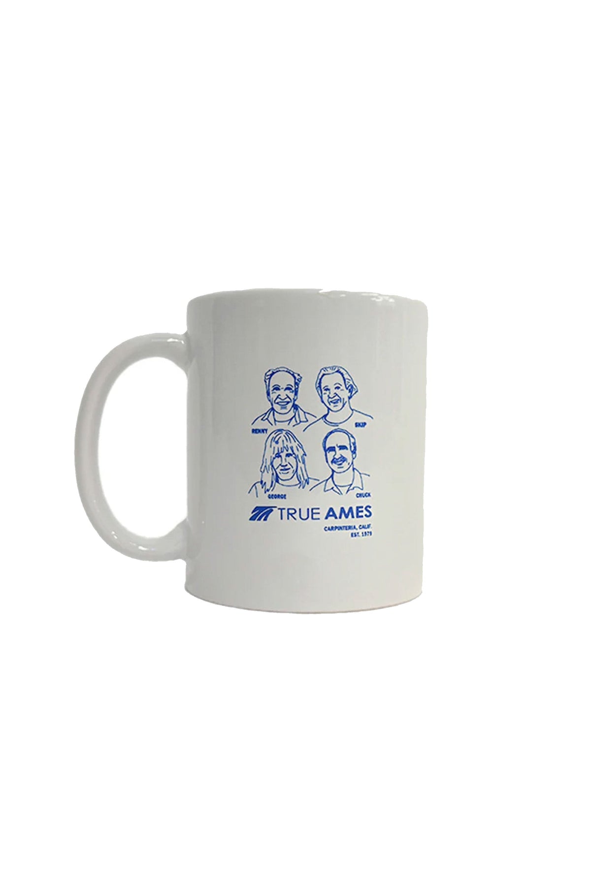 TRUE AMES - TA WESTERN CHUCK EXCHANGE MUG