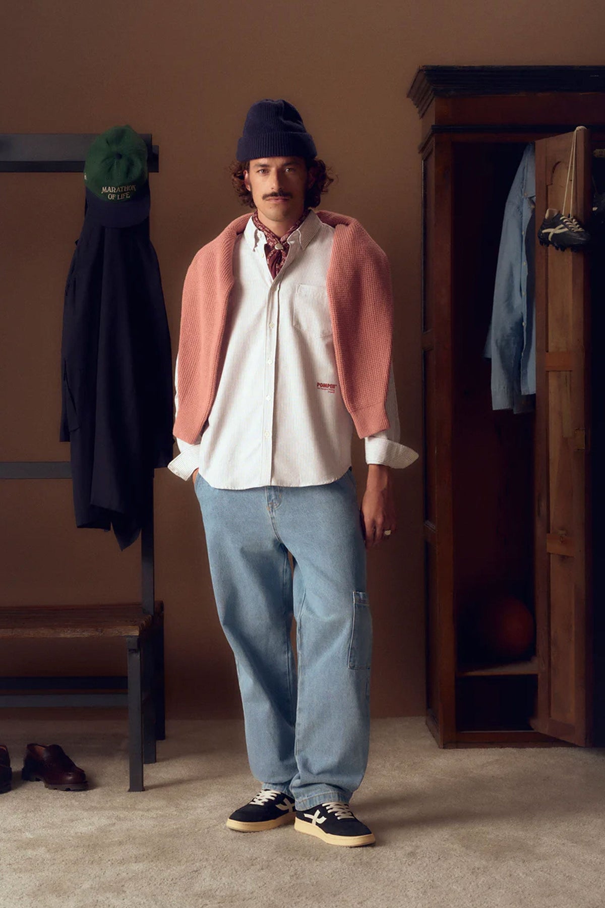 POMPEII - ELAN PIPPA SUEDE - Man