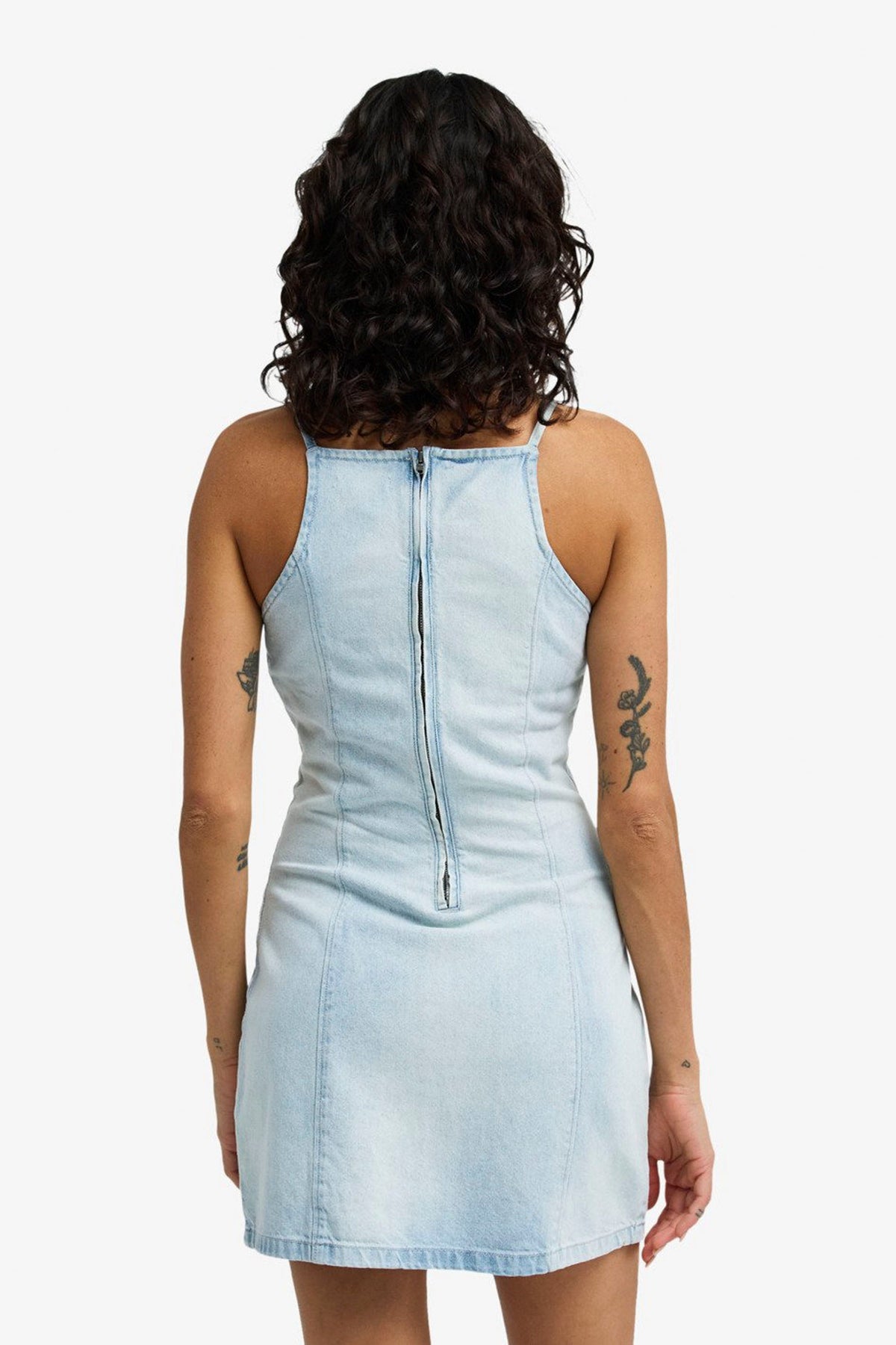 BILLABONG - JADE SALTWASHED DENIM DRESS
