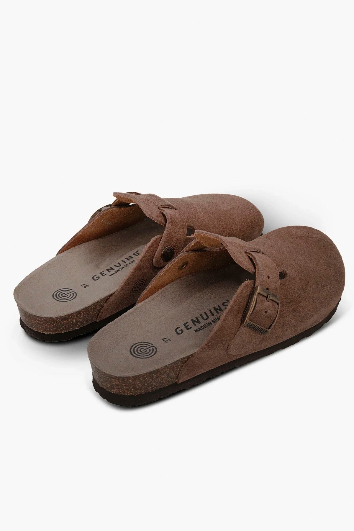 GENUINS - RIVA VELOUR TERRA - WOMAN