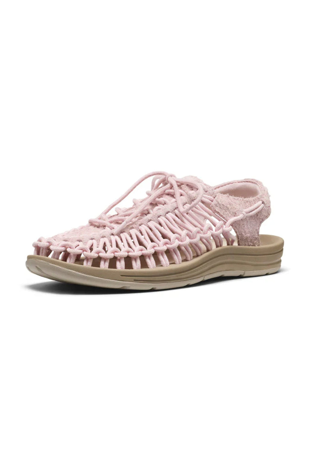 KEEN - UNEEK LEATHER - PALE LILAC/PLAZA TAUPE - WOMAN