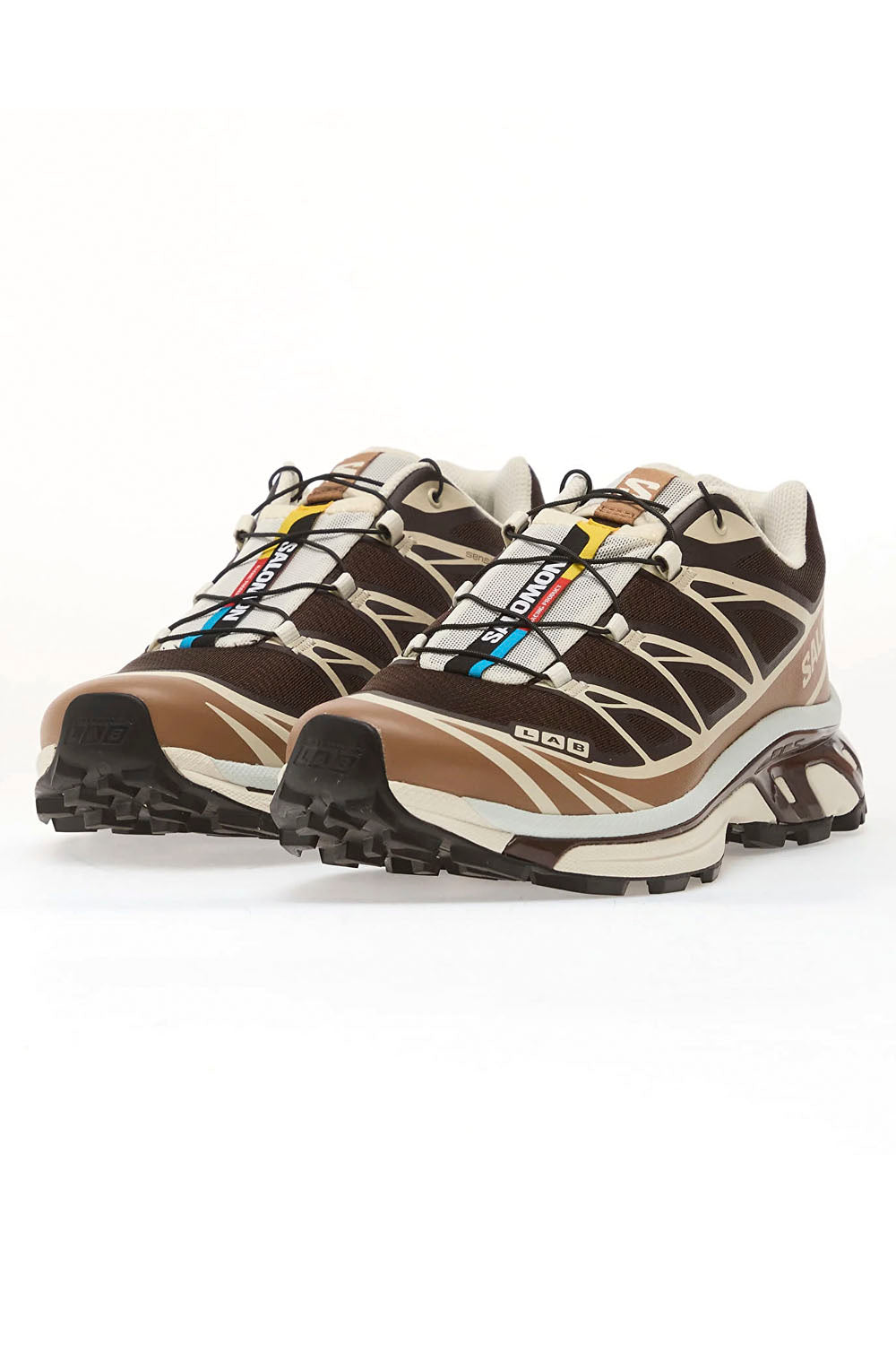 SALOMON - XT-6 - WOMAN - BLACK COFFEE/BURRO