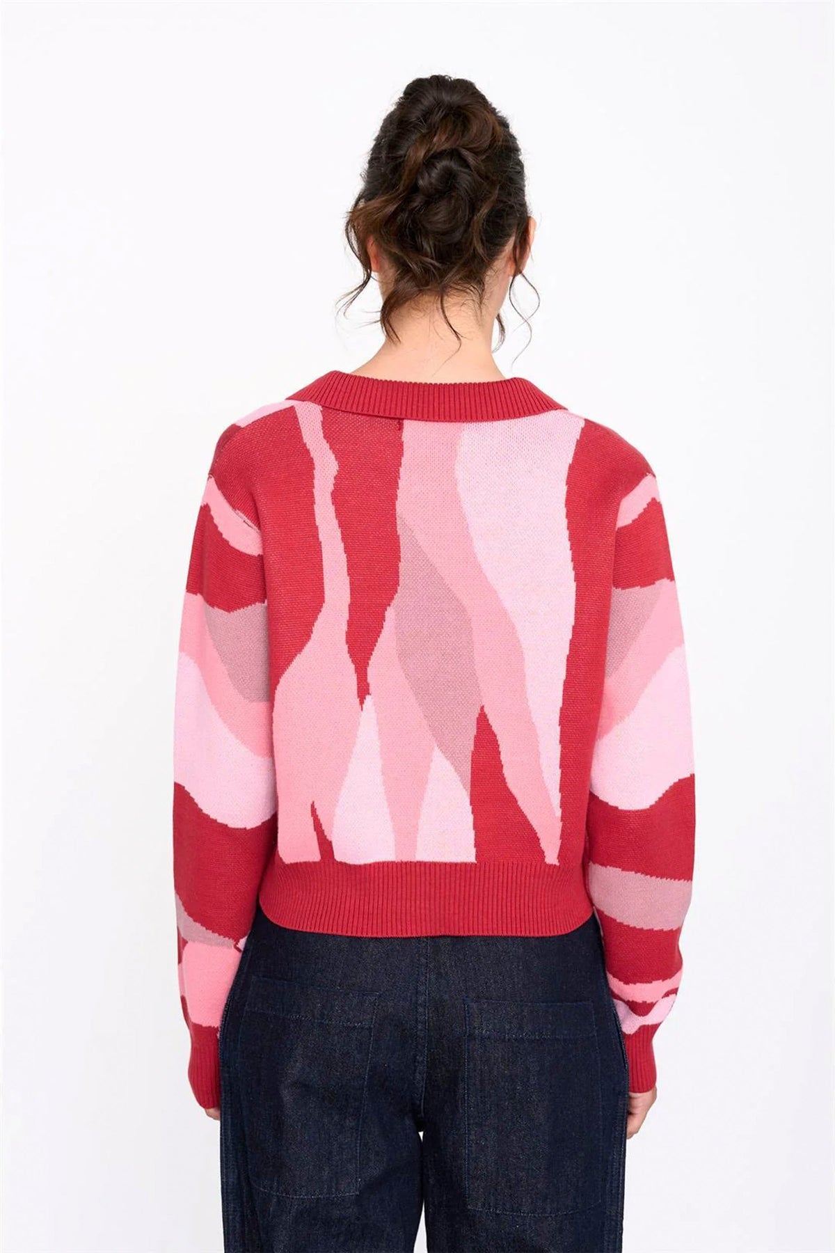 24COLOURS - PINK CARDIGAN