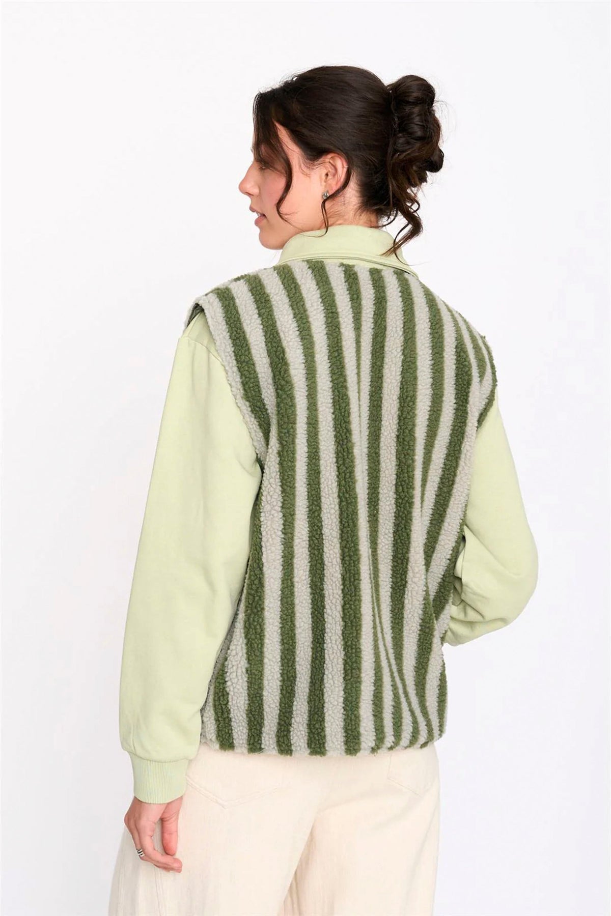 24COLOURS - STRIPED VEST