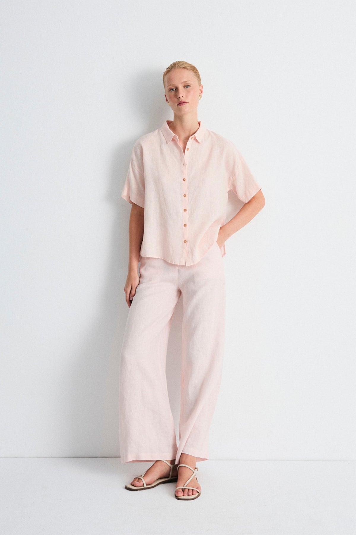 MUS & BOMBON - BOBBY SHIRT - ROSA