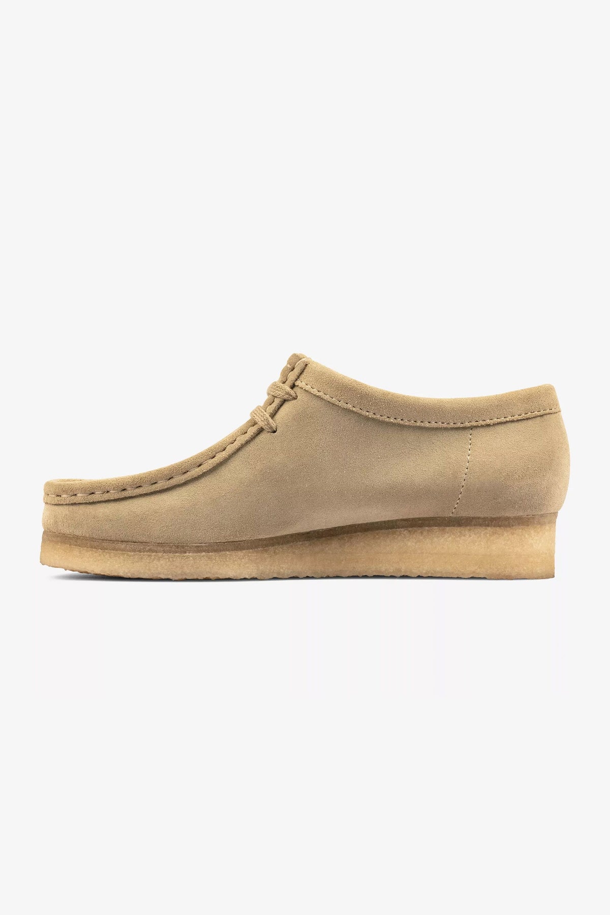 CLARKS - WALLABEE - WOMAN - MAPLE